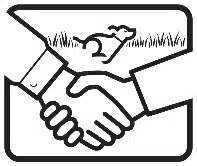 Pet Fence Canada's working together logo.