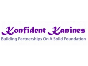 Konfident Kanine Dog training logo