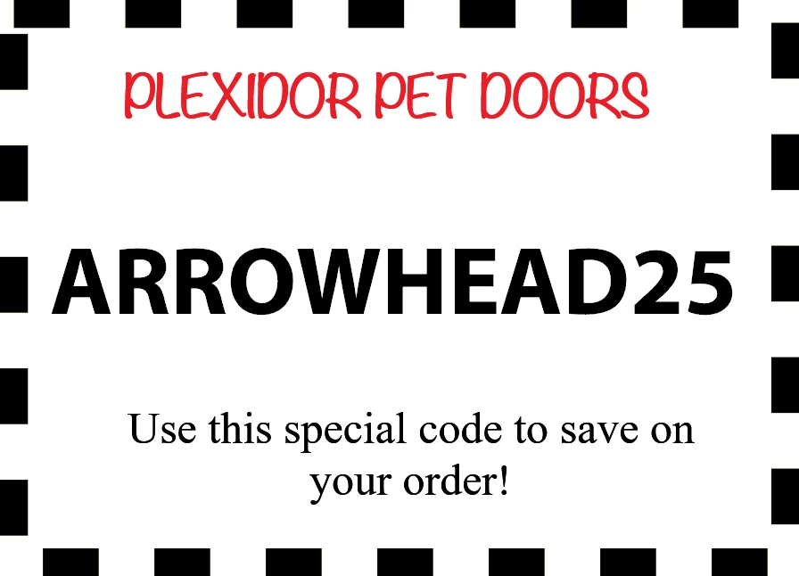 Arrowhead Labradoodles Plexidor coupons.