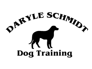 Daryle Schmidt Dog Training Logo. Pet Fence Partner