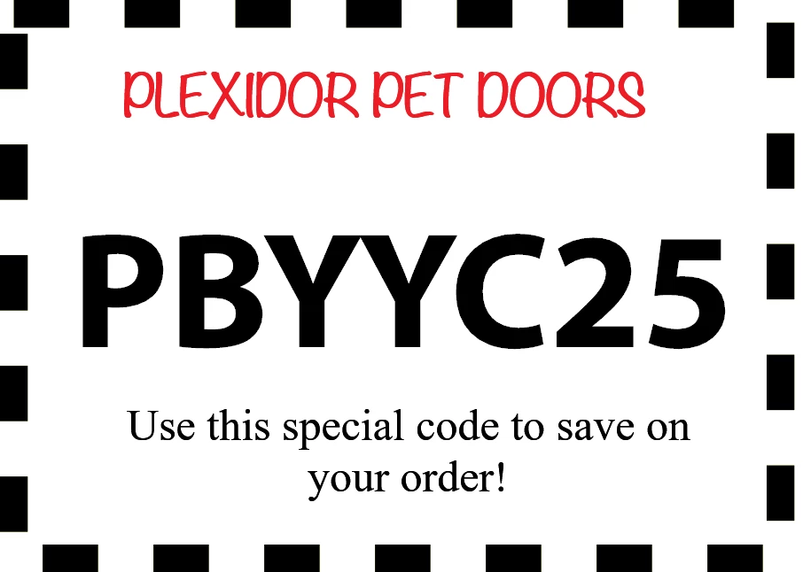 Pickleball YYC Plexidor Dog door coupon