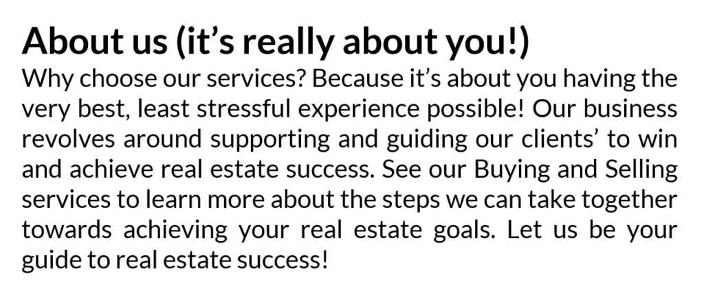 Team Julie Parry Real Estate