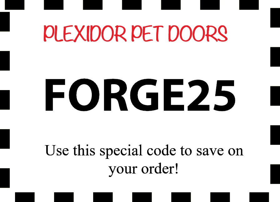 Forge Security Systems Plexidor Coupon