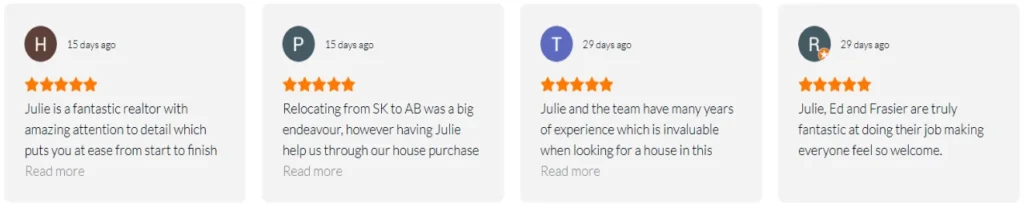 Team Julie Parry Real Estate