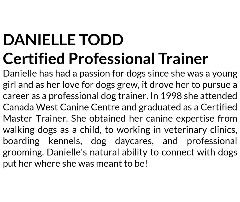 Western Canadian Canine Academy