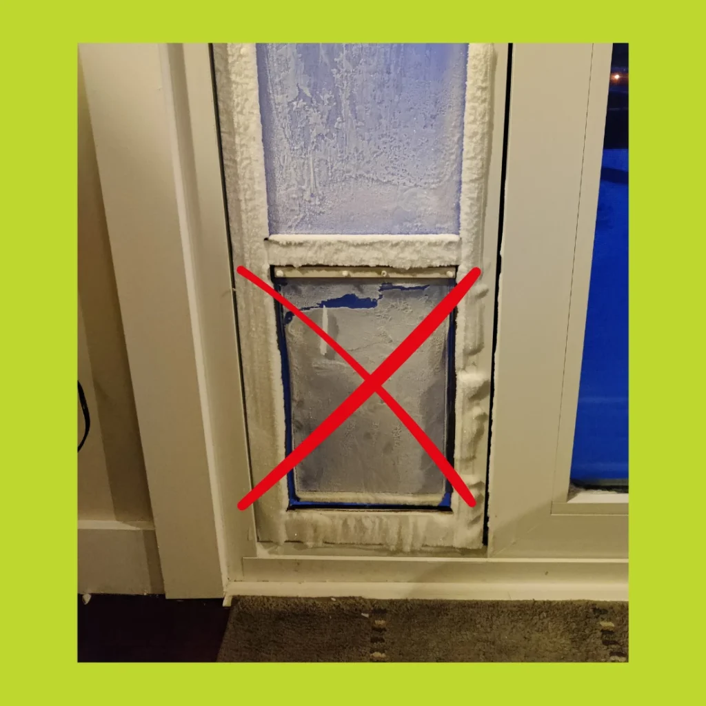 Frozen Door